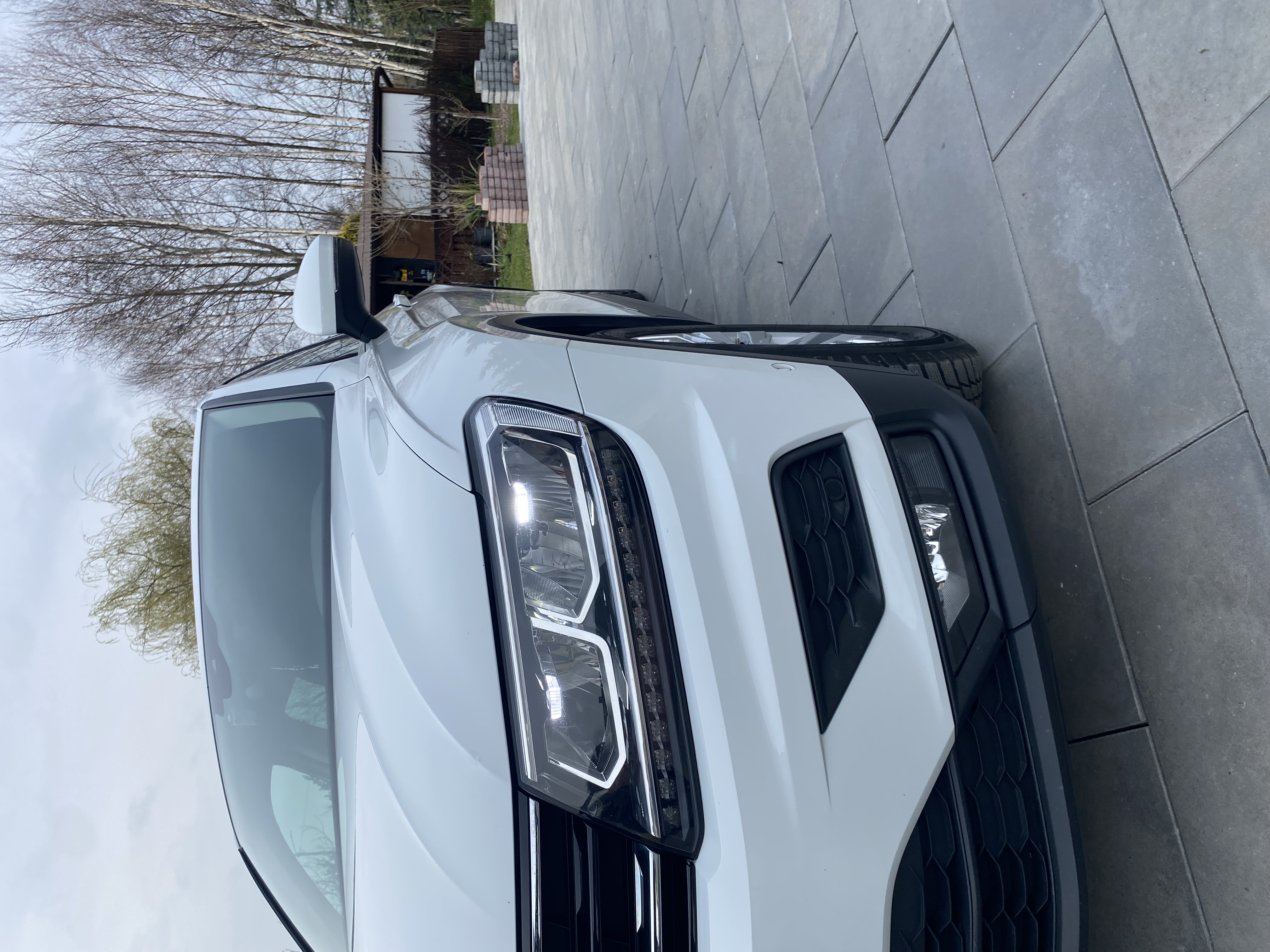 Volkswagen Tiguan, realizacja auto detailing CarVivace, Tarnobrzeg